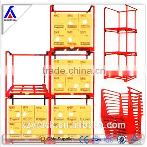 Warehouse Rigid Construction Heavy Duty Stackable Post Pallets Rack Factory Manufacturor thumbnail-4