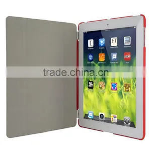 360 Degree Rotation Hot Sales Handheld Leather Case for Ipad 2 3 4 thumbnail-5