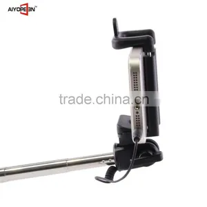 Hot Sales Portable in Pocket Flexible Walking Stick Selfie Stick With Wired Factory Price thumbnail-3