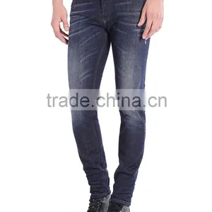 Skinny Low-waist Jeans For Men thumbnail-1