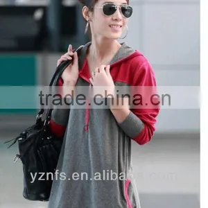 Lady Sexy Classy Fancy Silk Blouse Fashion Popular Desings Hoody thumbnail-1
