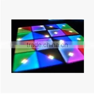 80W LED Dance Floor Disco Floor Lights thumbnail-4