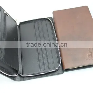 Hot Selling Factory Custom Kind of Genuine Leather Wallet for Men thumbnail-4