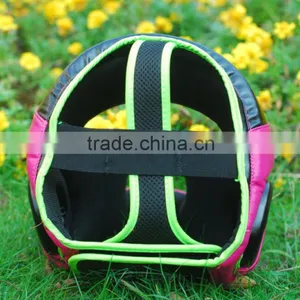 Pretorian Boxing Headgear Hot Products OEM High Quality PU Boxing Head Guard Headgear Protector Boxing Helmet thumbnail-5