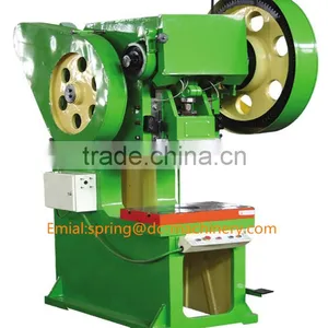 J21S-80 Deep Throat Power Press Machine Plate Hole Punching Machine thumbnail-1