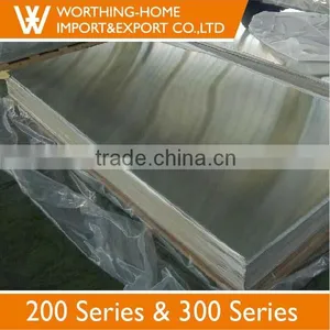 2B Finish Grade 201 Stainless Steel Sheet for Importer and Exporter thumbnail-3