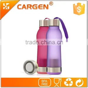 Smart Color 600ml Plastic Tea Infuser Water Bottle thumbnail-5