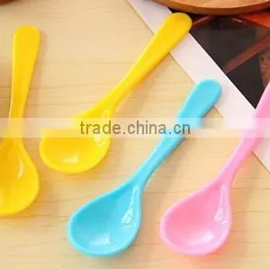 Children Melamine Custom Soup Spoon With Logo thumbnail-1