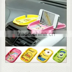 Custom Logo Silicone Anti-slip Mat for Cell Phone thumbnail-6