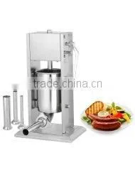 Two Speed Vertical Commercial Stainless Steel Sausage Stuffer Restaurant thumbnail-1