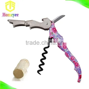New Style Classical Double Hinged Wine Bottle Opener, Beer Bottle Opener thumbnail-1