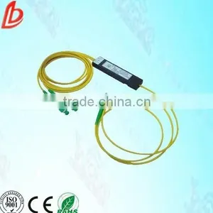 Professional Manufacturer&good Price 1x2 Fiber Optic Splitter,PLC Fiber Optic Splitter thumbnail-1