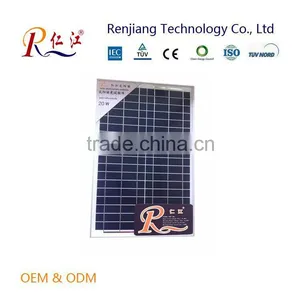 20 Watt Solar Modules Hot Sale Poly Solar Panels 18v Voltage With High Efficiency thumbnail-1