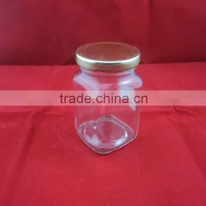 Pickles Glass Packaging Container With Cap thumbnail-1