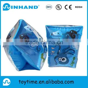 Hot Selling Pvc Inflatable Floating Water Armband, Swimming Ring, Plastic Swim Wing thumbnail-1