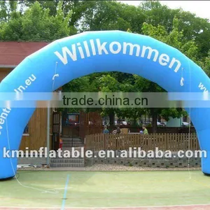 Blue Inflatable Arch thumbnail-1