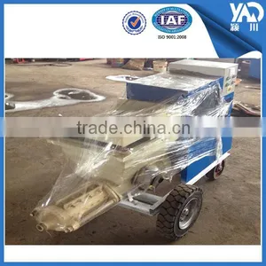 Automatic Plastering Machine in Construction Mortar Grout Spray Wall Machine/cement Pump to Plaster Wall thumbnail-2