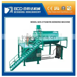 BZS-2 Foam Re-bonding Machine Cutting Machine thumbnail-1