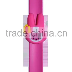 Hot Sale Colorful Fancy Slap Quartz Silicone Watch thumbnail-1
