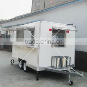 2015 Shanghai Fibreglass Food Van,Breakfast Mobile Cart thumbnail-1
