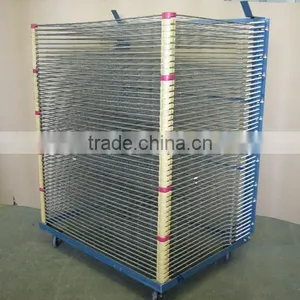 Icegreen Industrial Silk Screen Printing Drying Rack Trolley thumbnail-2