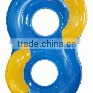 PVC Inflatable Twin Float Ring thumbnail-1