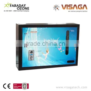 Wall Mountable Electronic Sanitary Napkin Vending Machine thumbnail-1