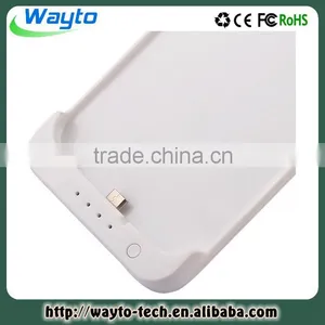 High Quality for SangsungS6 Android Micro Wireless Battery Case thumbnail-3