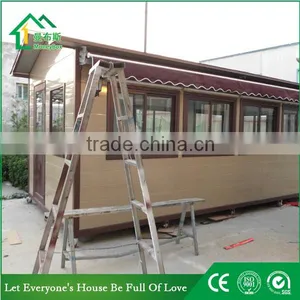 Ready Made Shipping Container House Prefabricated Showrooms Prefab Container Cafe for Sale thumbnail-1