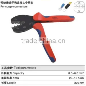 LY-03D Ratchet Terminal Crimping Tool/plier for Crimp Insulated Terminal and Connector 0.5-6mm2 thumbnail-4
