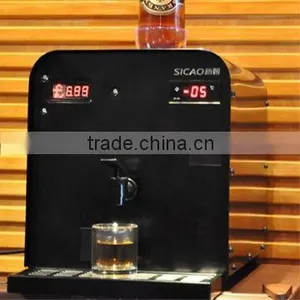 Hight Quality 1, 2 Bottle Cold Liquor Dispener With Cooling System thumbnail-1