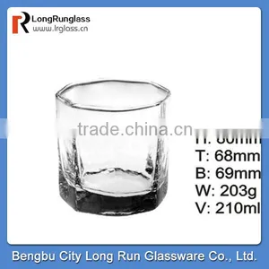 LongRun 210ml FDA and SGS High Quality Shot Glass Unique Glass Cup thumbnail-1