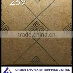 Natural Timber Ash Glazed Porcelain Floor Tile thumbnail-1