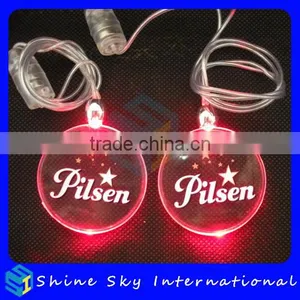 Flashing Christmas Gifts Led Flashing Necklace thumbnail-6