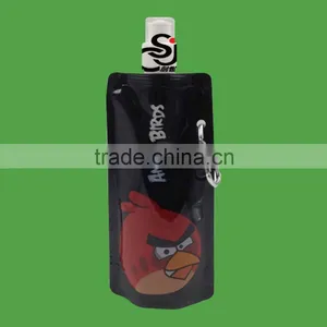 Collapsible Water Bottle, Collapse Plastic Bottle, Foldable Drinking Bottle thumbnail-2
