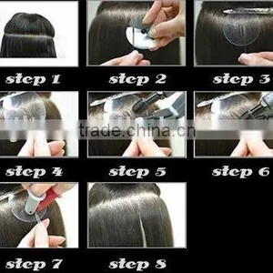 Hair Protectors / Hair Extension Shields / Hair Protect Shields / Hair Extension Tools /protect Shields thumbnail-1