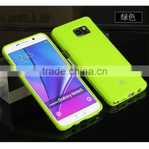 2016 High Quality Newsets Mercury Jelly Case TPU Case Ultra Slim TPU Case Cover for Samsung Glalaxy Note 5 Case thumbnail-6