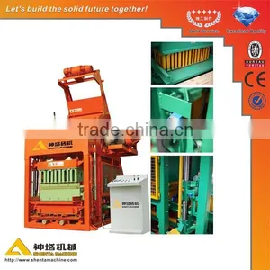 QTJ5-20 PLC Control Automatic Electric Hollow Block Maker Machine thumbnail-1