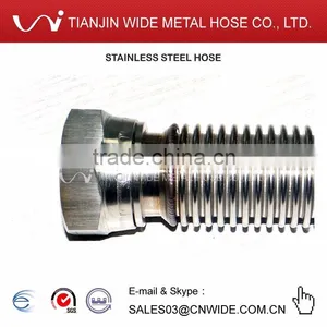 SS Flexible Hose Pipe for Gas Boiler thumbnail-1