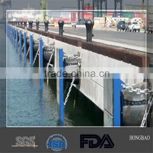 Anti-slip Feature Marine Fender Panels for Gambia thumbnail-1