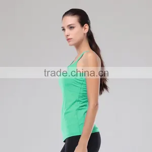 Slim Fit Workout Tank Top Wear Fashion Ladies's Camisole thumbnail-2