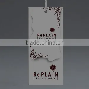 Garment Industrial Use Custom Made Printing Tag With Logo thumbnail-1