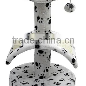 BSCI Pet Factory Luxury Cat Tree Toy Furniture Cat Sisal Scratcher thumbnail-5