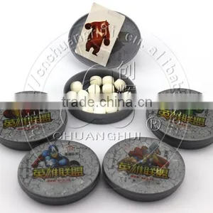 Super Hero Series Bottle Candy With Tattoo thumbnail-3