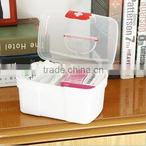 Home Emergency Survival Kit,plastic First Aid Kit Box With Handle thumbnail-2