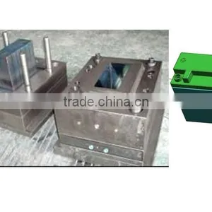 Taizhou Leen High Precision Plastic Injection Battery Crate Mould,Plastic Battery Container Mould thumbnail-1