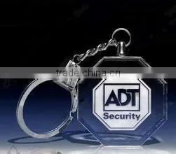 2016 New Productssouvenir Glass Car Brand Towers Keychain thumbnail-2