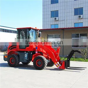 Good Price Best Front End Wheel Loader for Sale thumbnail-5