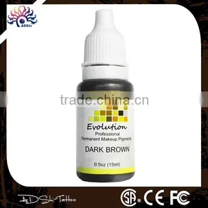 Permanent Makeup Color Pigments Ink Bottle Plastic Tattoo thumbnail-2
