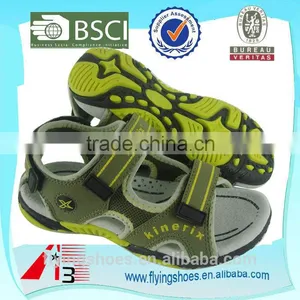 New Design Colorful Hollow Out Rubber Sandals With Net Cloth thumbnail-1